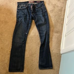 Lucky brand straight jeans